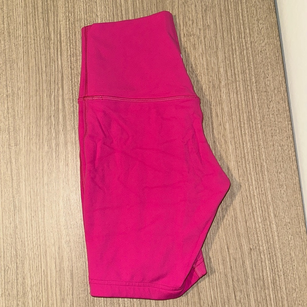Lululemon Align Shorts 6 inch